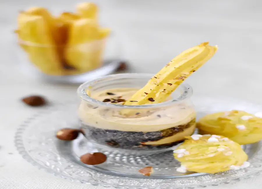 Paris-brest en verrine