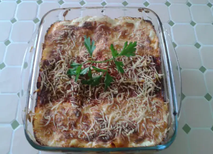 Lasagnes aux deux saveurs