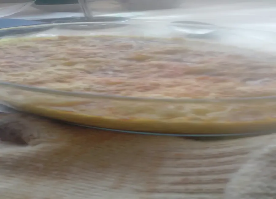 Gratin de courgettes aux crevettes