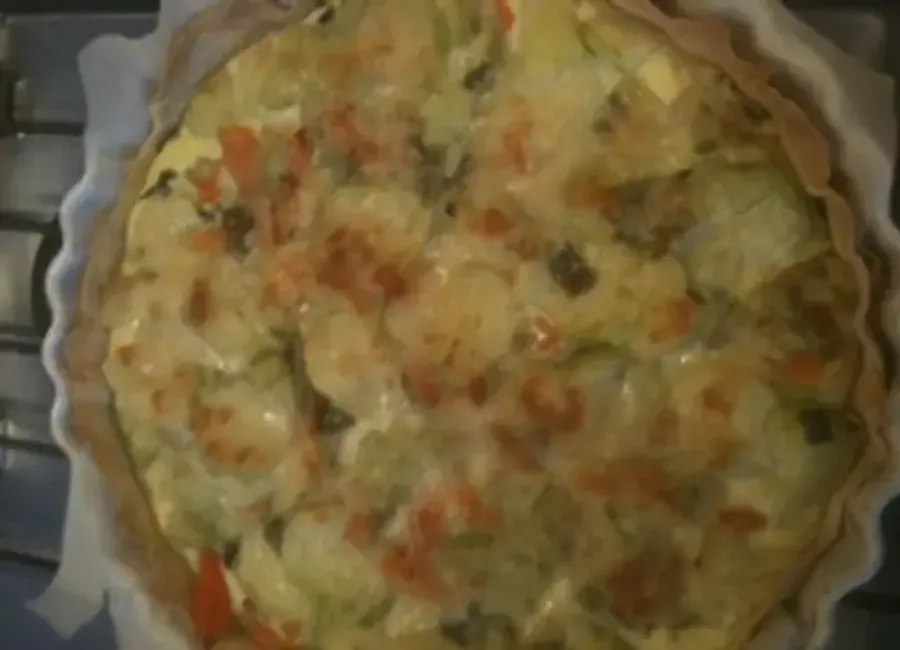 Tarte aux légumes de marion