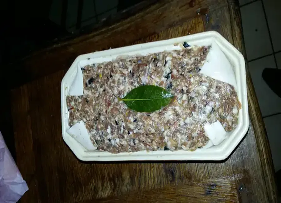 Terrine de faisan solognote