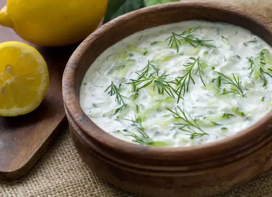 Tzatziki facile (grèce)