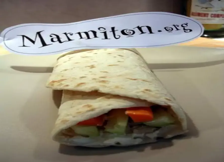 Fajitas végétarienne pour l'été