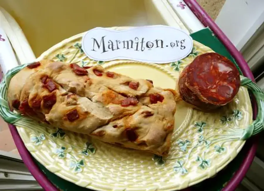 Petits pains au chorizo doux