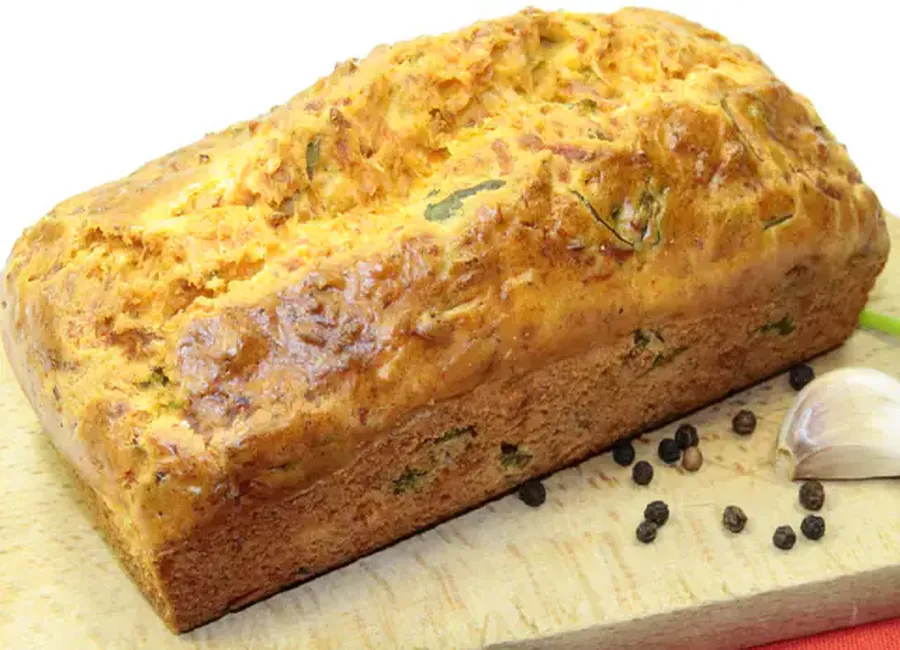 Cake saumon fumé