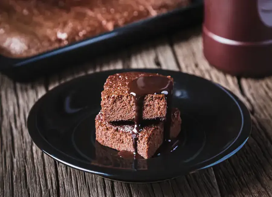 Brownies à damner un saint (sans noix)