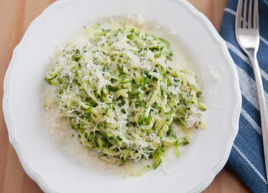 Spaghetti aux courgettes