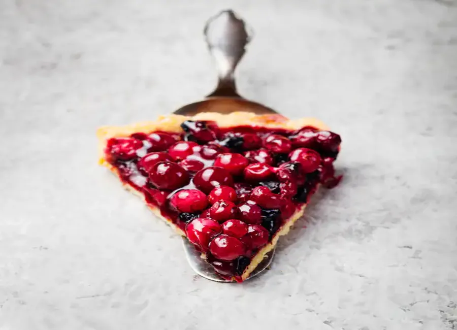 Tarte aux groseilles
