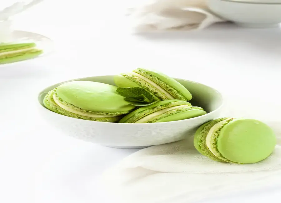 Macarons de claire-charlotte