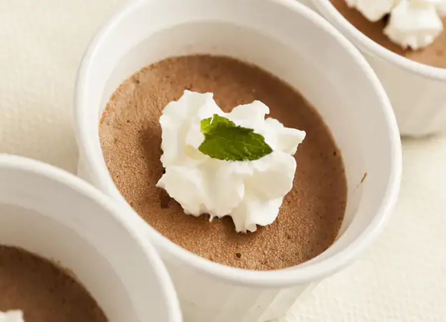 Mousse au caramel