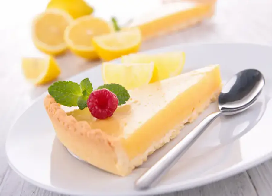 Tarte délicieuse au citron