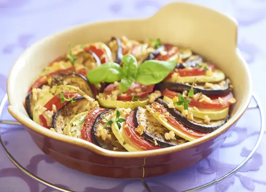Tian de courgettes rapide