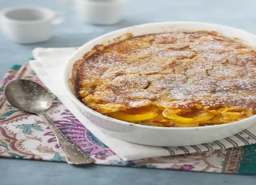 Gratin d'abricots