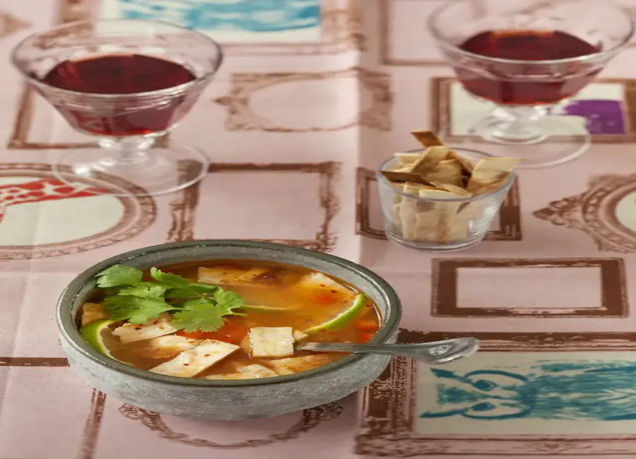 Sopa de lima (mexique)