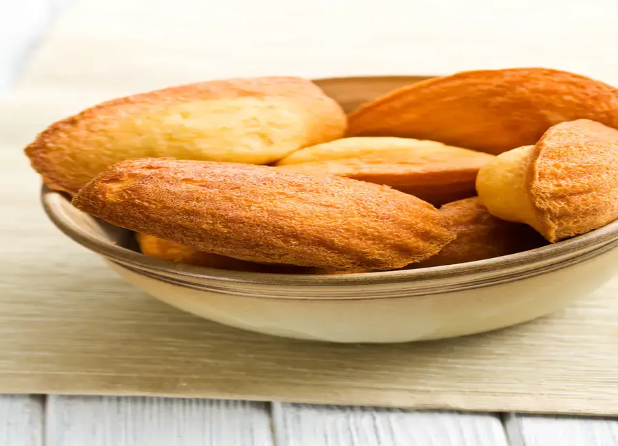 Madeleines rapides