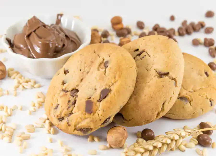 Cookies à la noisette