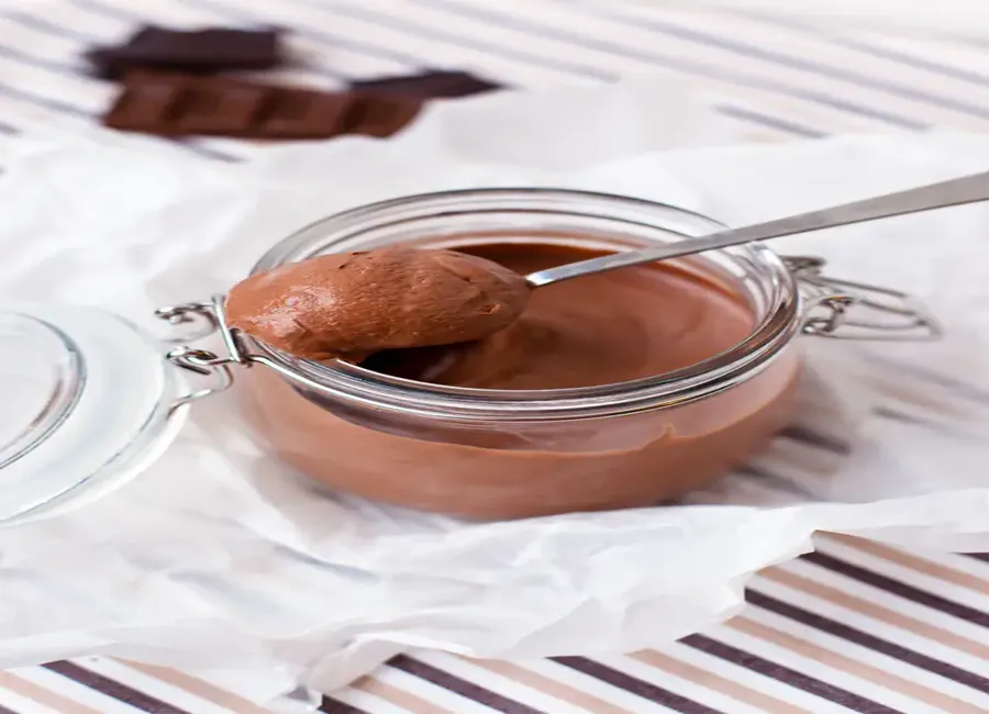 Yaourt au chocolat