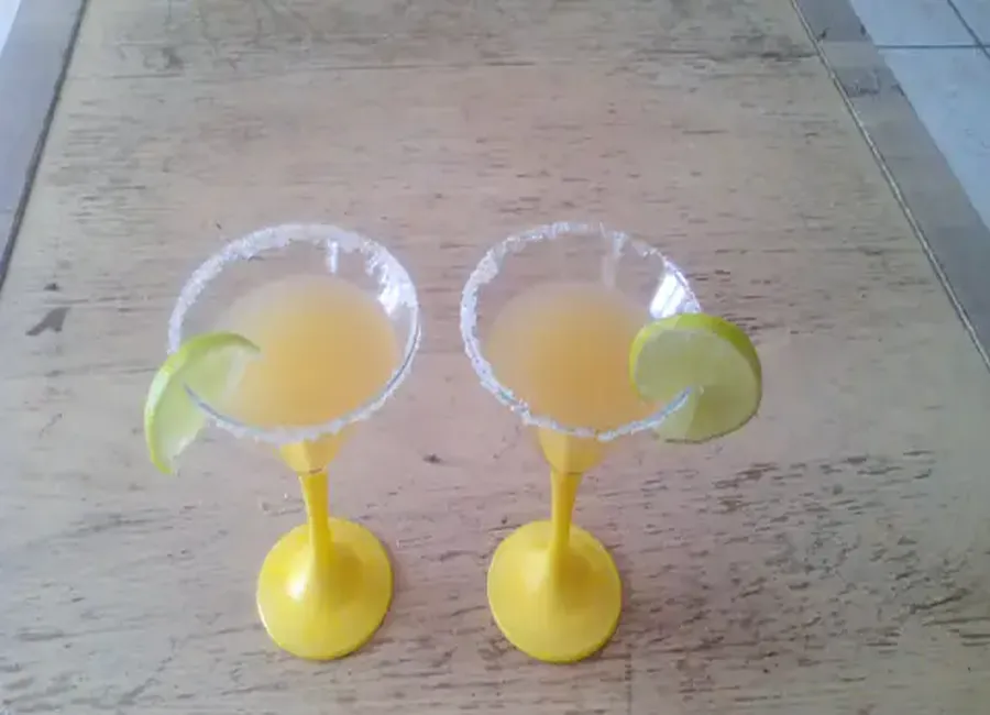 Cocktail de fruits au gingembre
