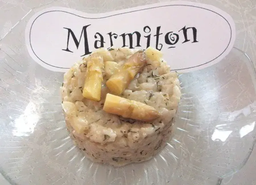 Risotto aux asperges