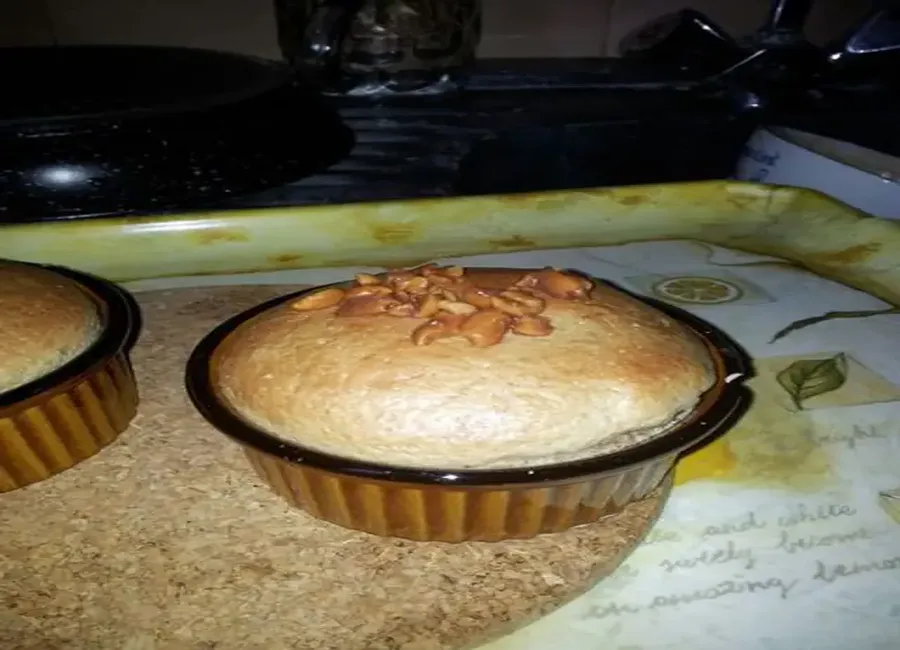 Soufflés au snickers