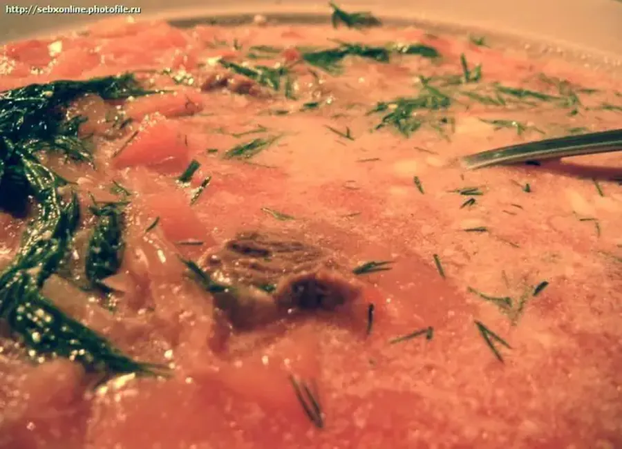 Borsh (soupe russe)