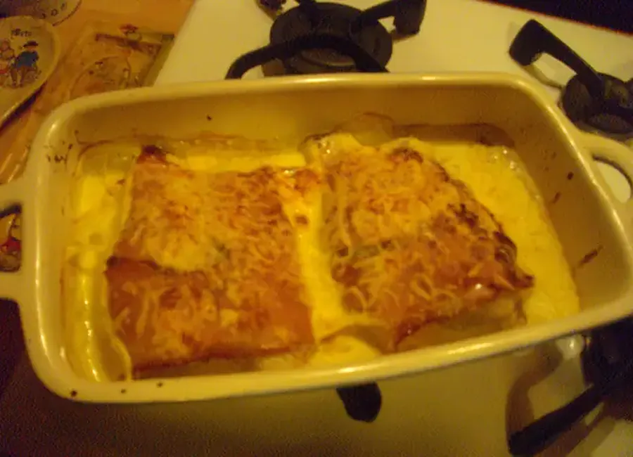 Endives au gratin sans béchamel