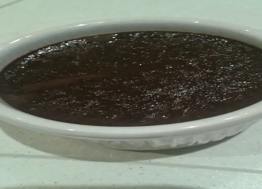 Crèmes (classiques) au four au chocolat