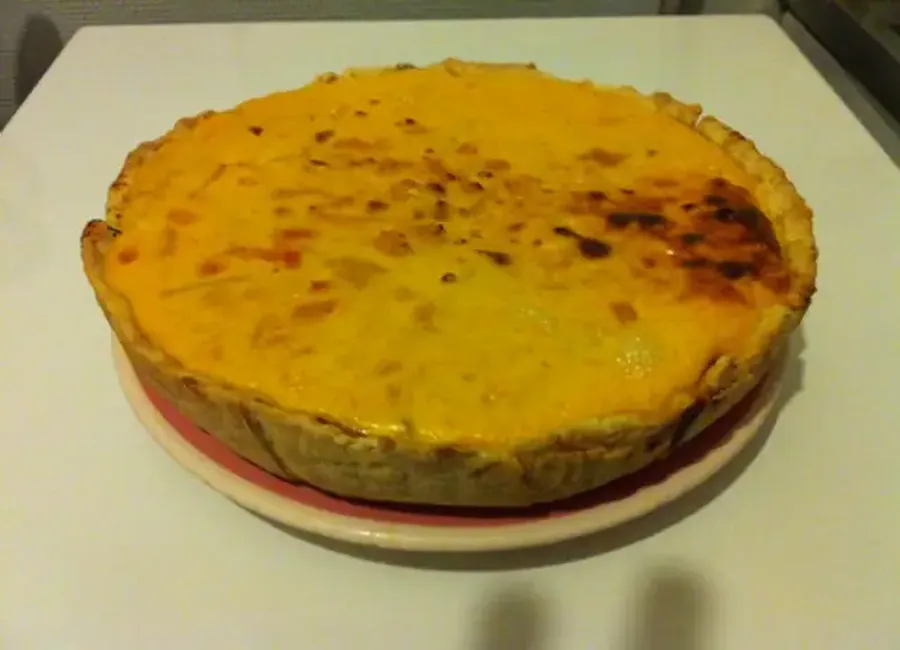 Tarte au butternut à ma façon