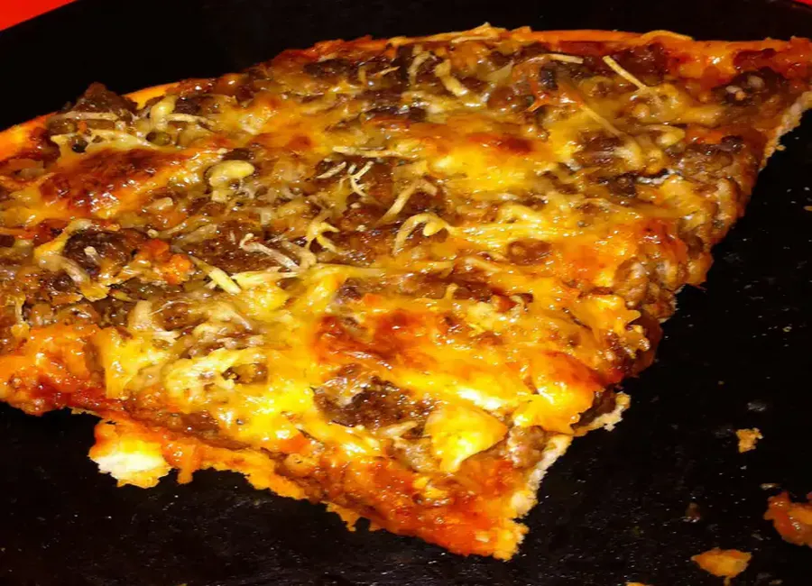 Pizza carnivore