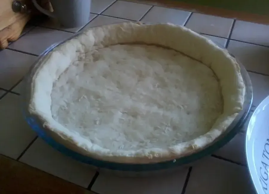 Pâte à tarte levée briochée