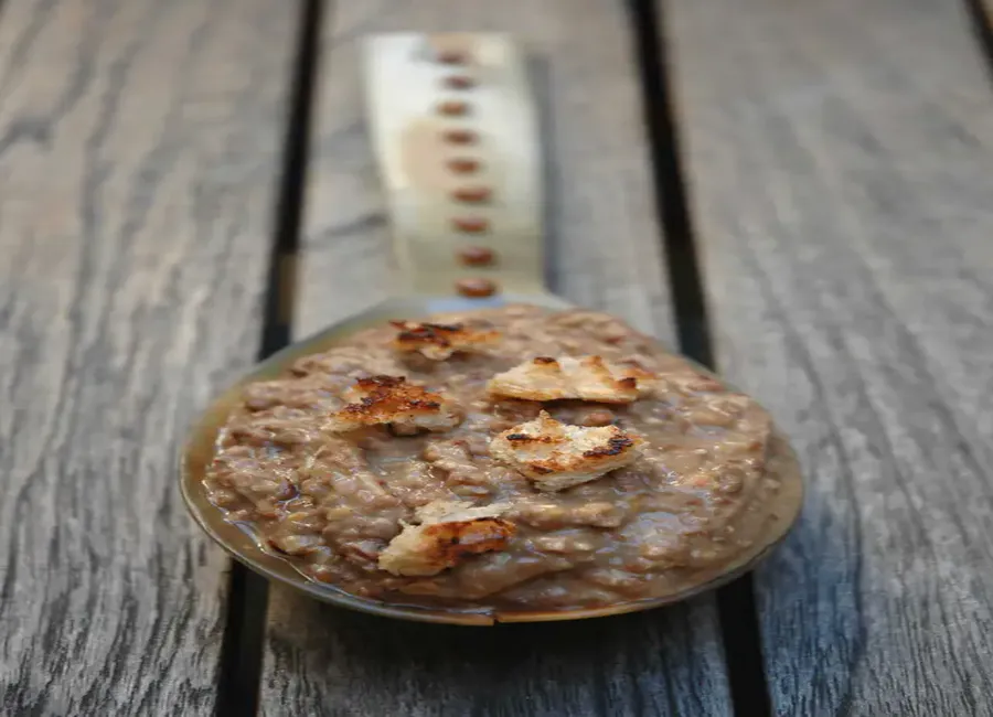 Purée de lentilles