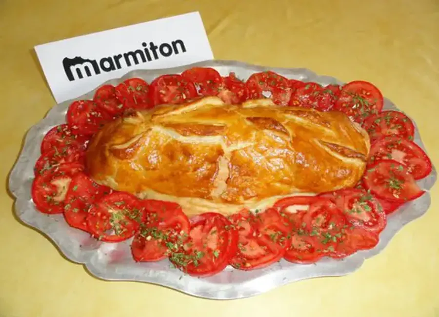 Filet mignon en croûte au st marcellin