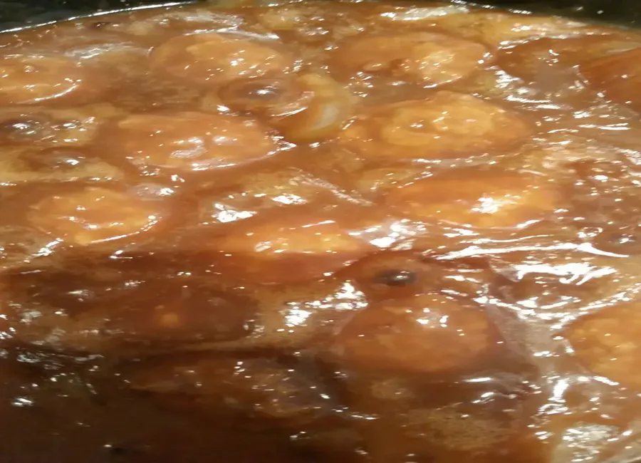 Sauce chasseur ou sauce lapin de belgique