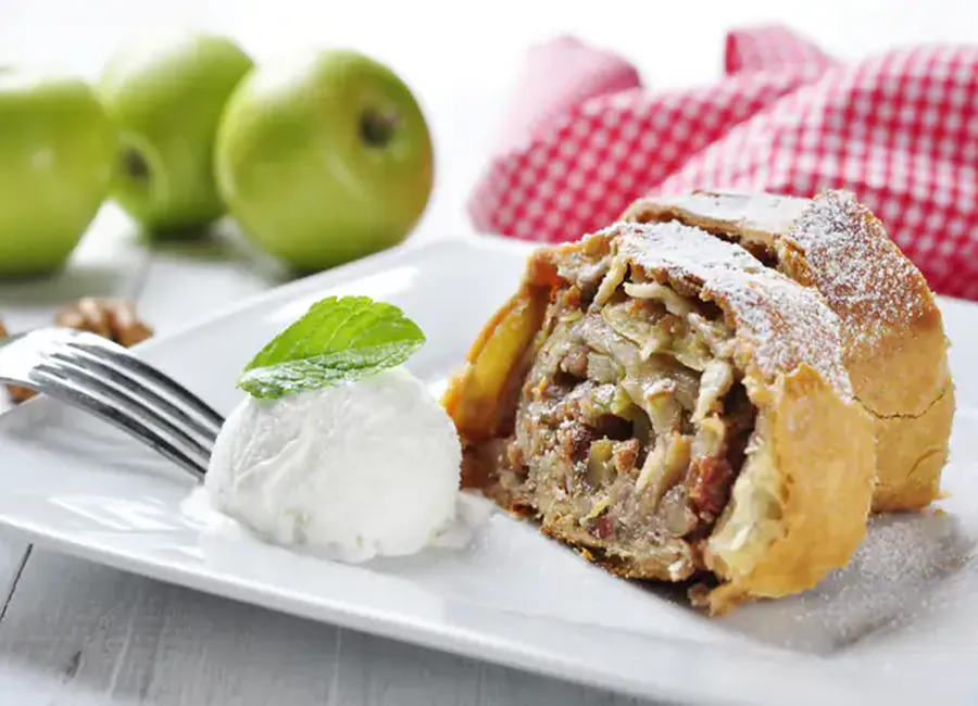 Pâte à strudel