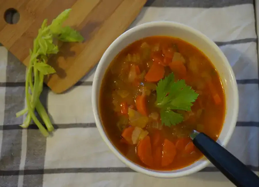 Soupe façon pot-au-feu