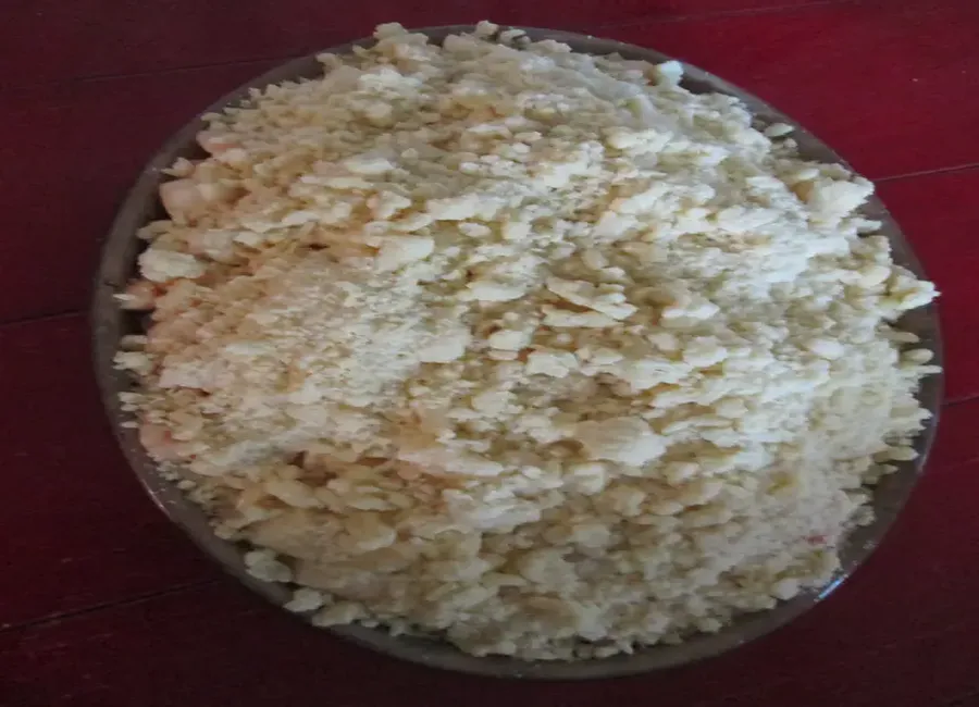 Pâte à crumble sucrée