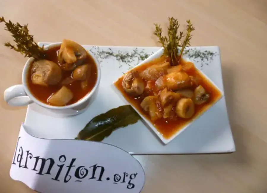 Champignons à la grecque facile