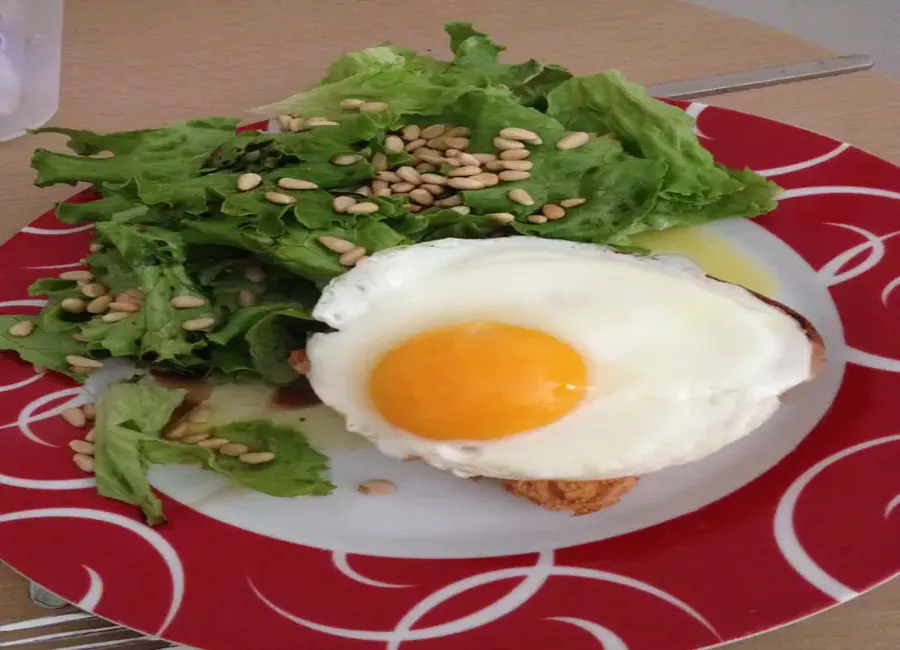 Sandwich façon croque-monsieur