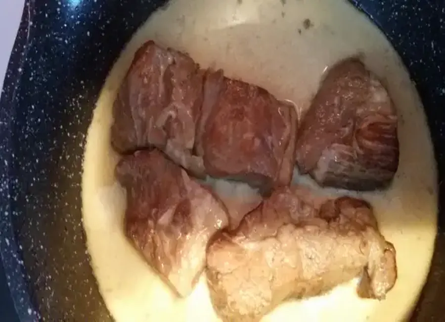 Veau au cidre