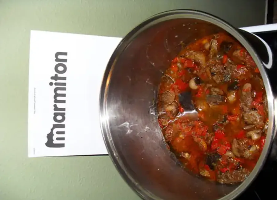 Navarin d'agneau aux aubergines