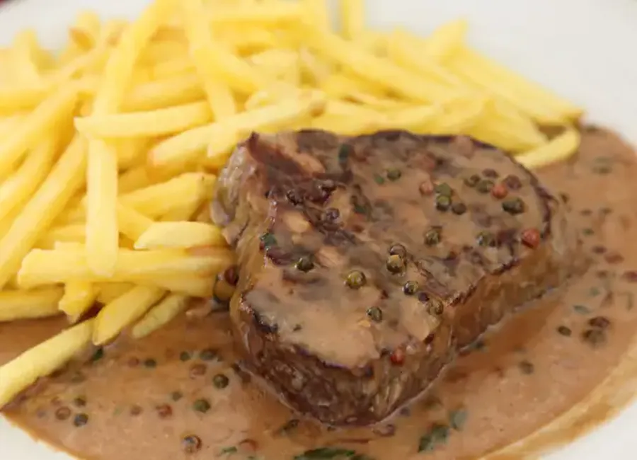 Sauce au poivre spéciale