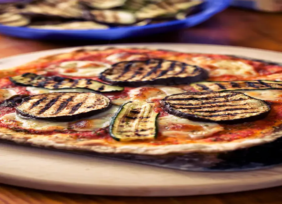 Pizza aux légumes
