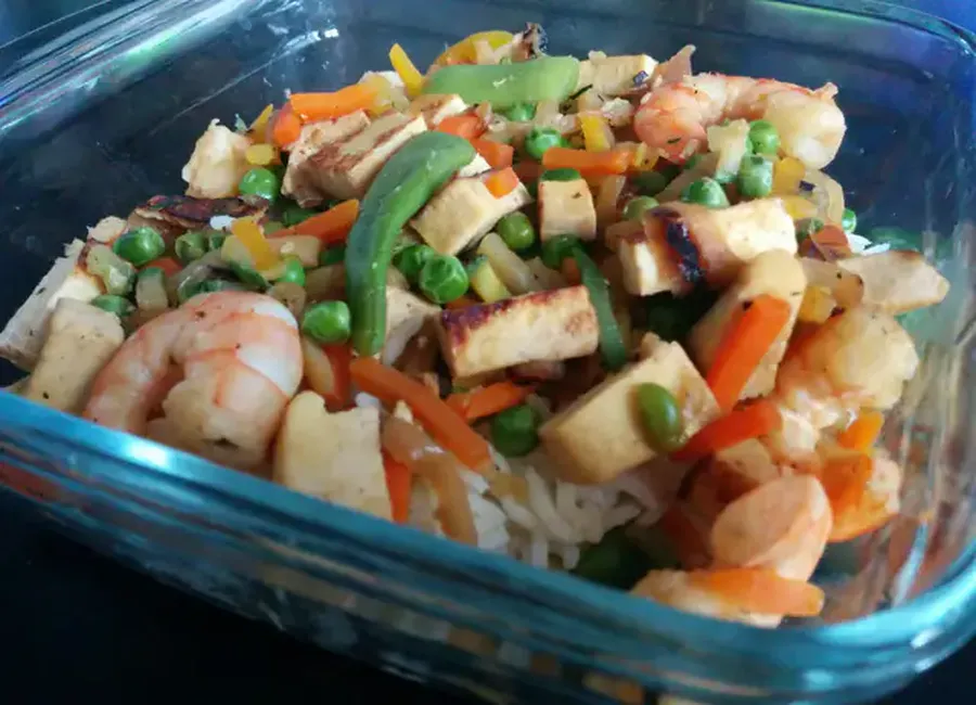 Poêlée au tofu
