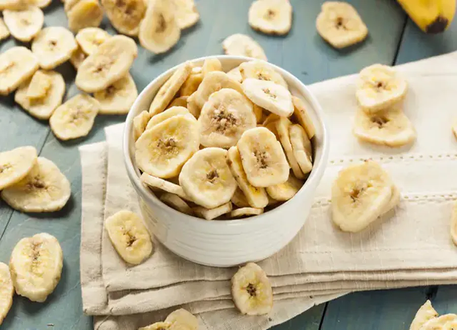 Chips de banane