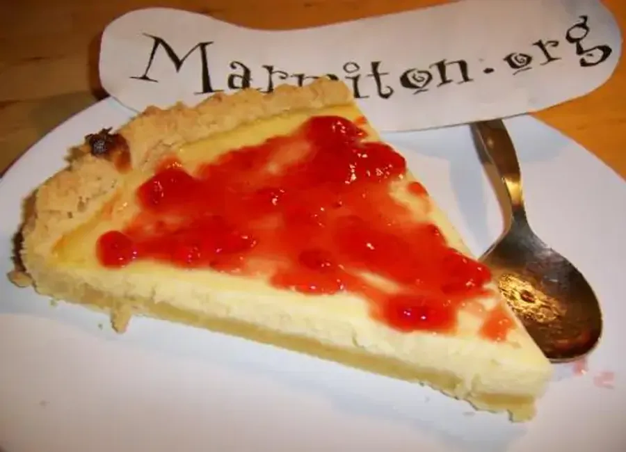 Tarte toute simple ricotta-vanille