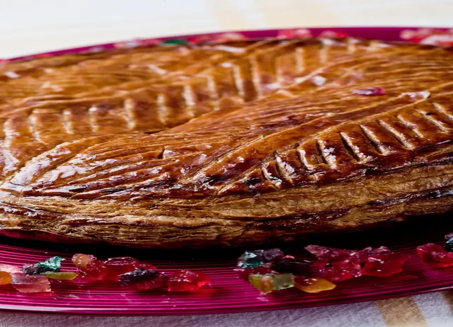 Galette des rois à la normande