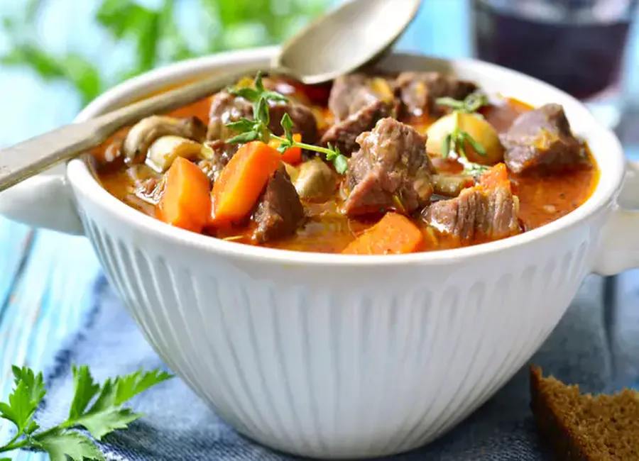 Joues de porc façon daube