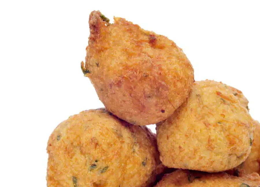 Acras de haddock au fenouil