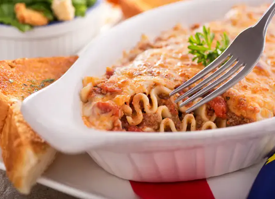 Lasagnes au brocciu ( corse )