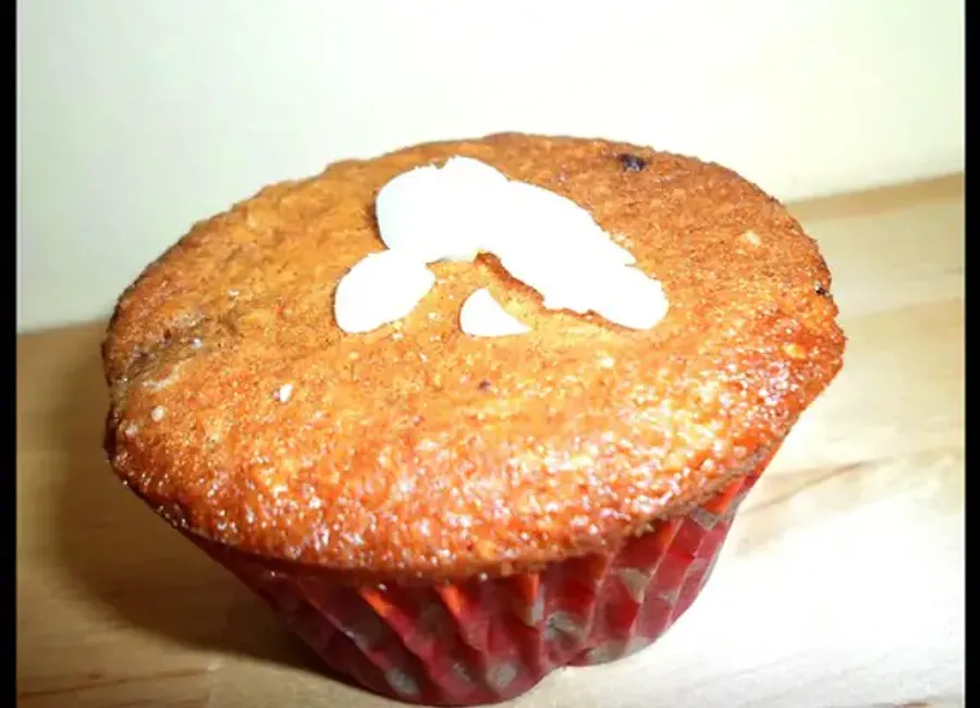 Muffins amande-chocolat